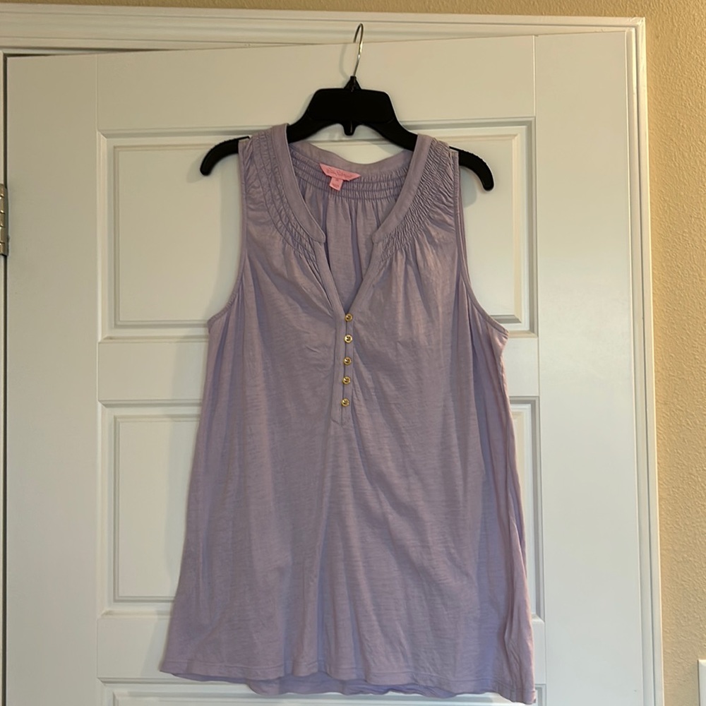 EUC Lilac medium lily top